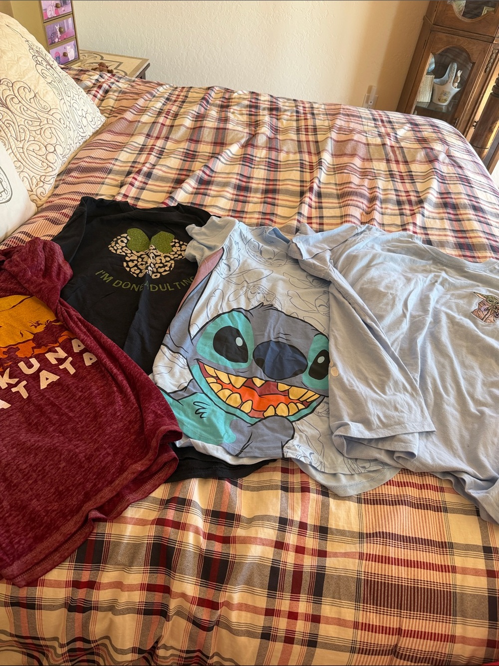 Disney tshirt bundle